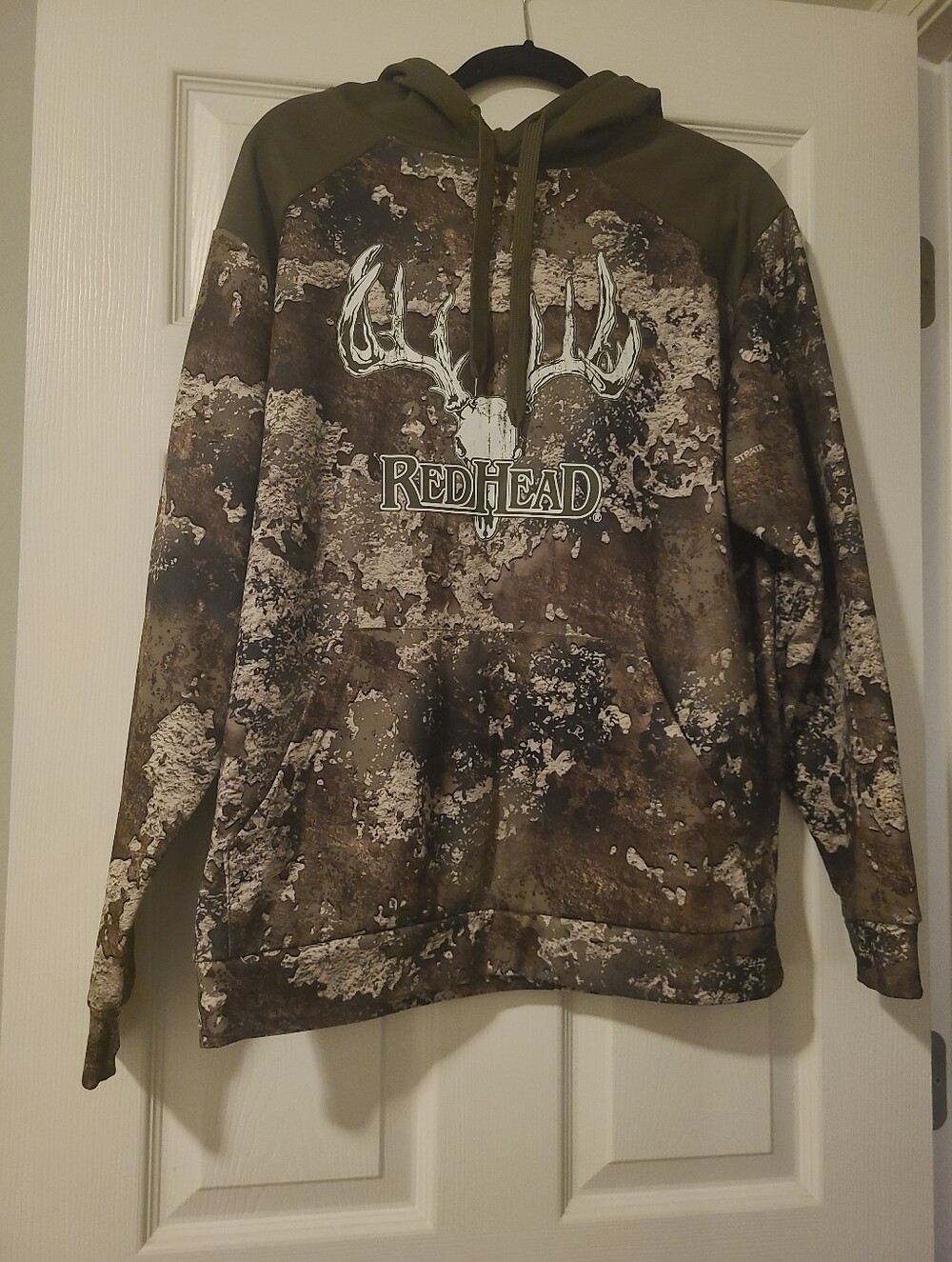 Men's Redhead Strata Camo Hooded Sweatshirt